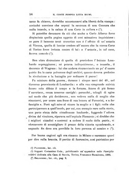 Archivio storico lombardo giornale della Società storica lombarda