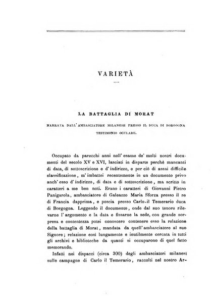 Archivio storico lombardo giornale della Società storica lombarda