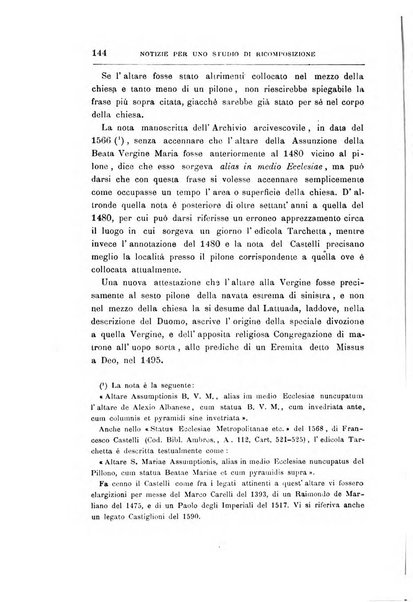 Archivio storico lombardo giornale della Società storica lombarda