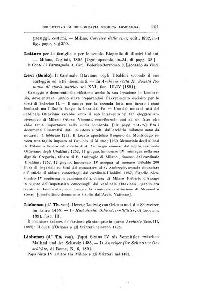 Archivio storico lombardo giornale della Società storica lombarda