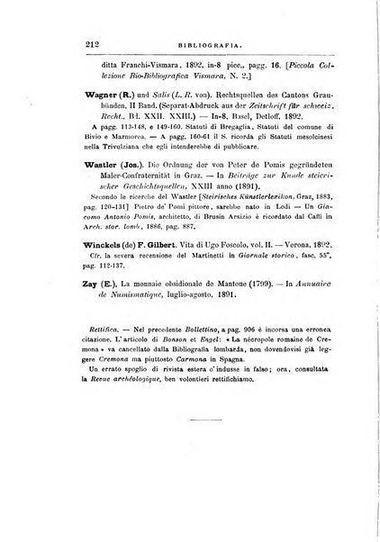 Archivio storico lombardo giornale della Società storica lombarda