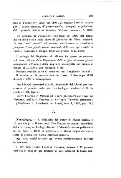 Archivio storico lombardo giornale della Società storica lombarda