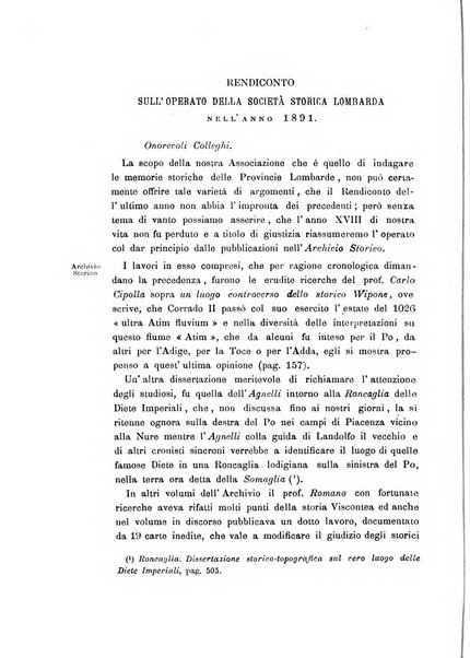 Archivio storico lombardo giornale della Società storica lombarda