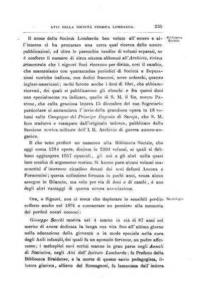 Archivio storico lombardo giornale della Società storica lombarda