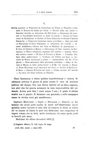 Archivio storico lombardo giornale della Società storica lombarda