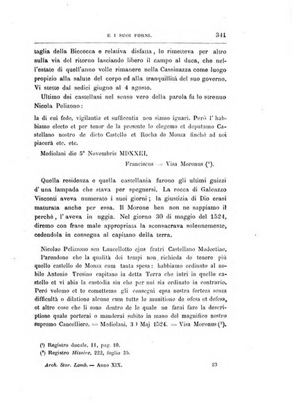 Archivio storico lombardo giornale della Società storica lombarda