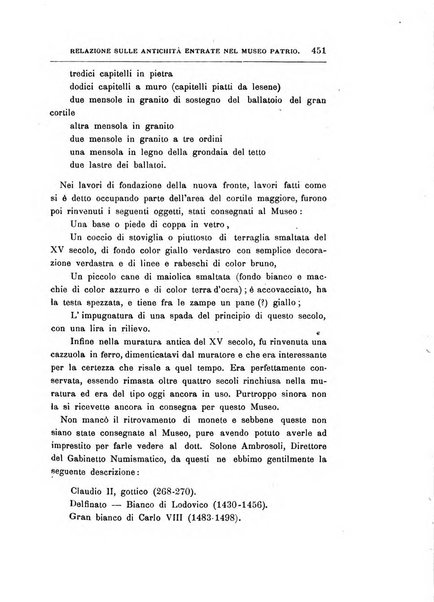 Archivio storico lombardo giornale della Società storica lombarda