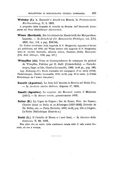 Archivio storico lombardo giornale della Società storica lombarda