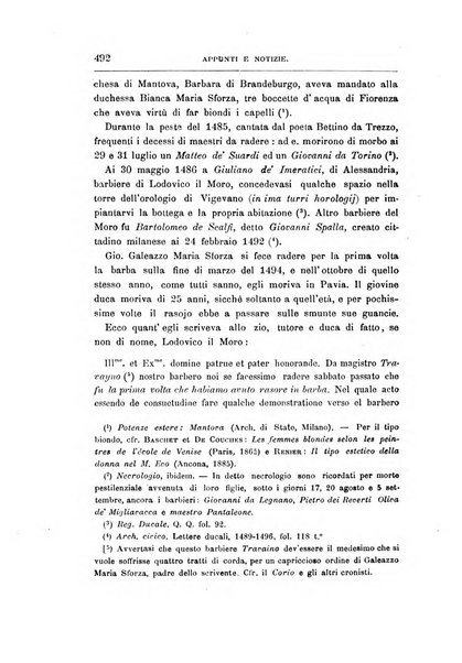 Archivio storico lombardo giornale della Società storica lombarda