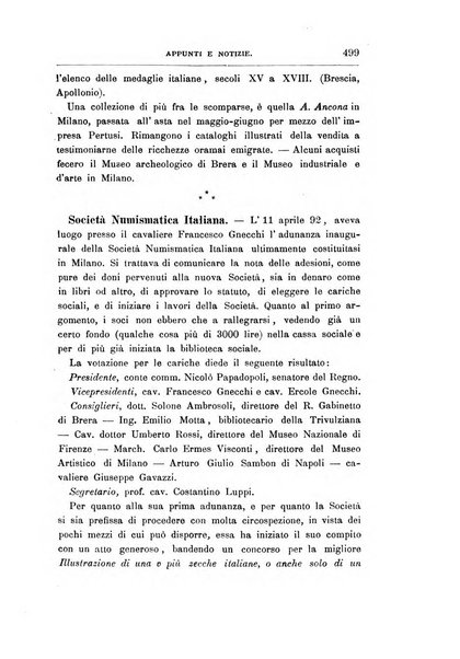 Archivio storico lombardo giornale della Società storica lombarda