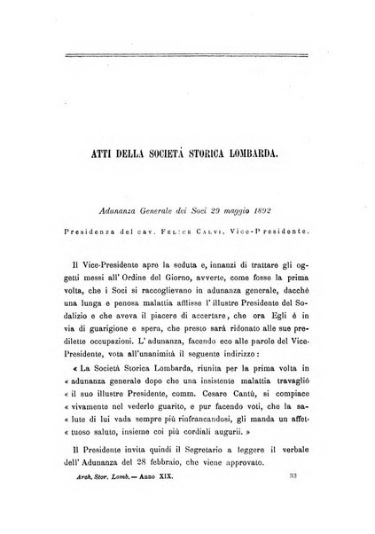 Archivio storico lombardo giornale della Società storica lombarda