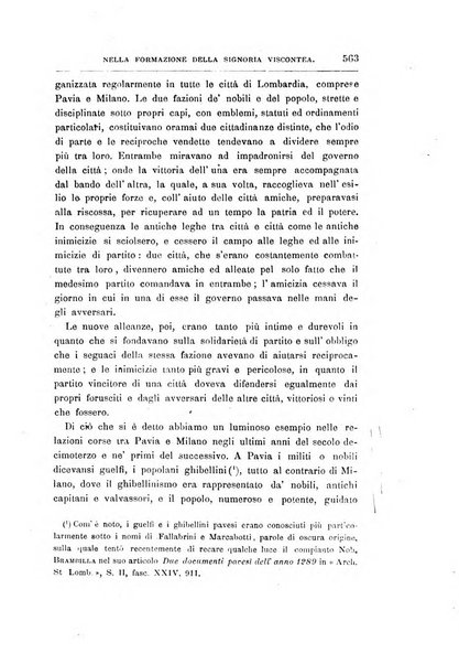 Archivio storico lombardo giornale della Società storica lombarda