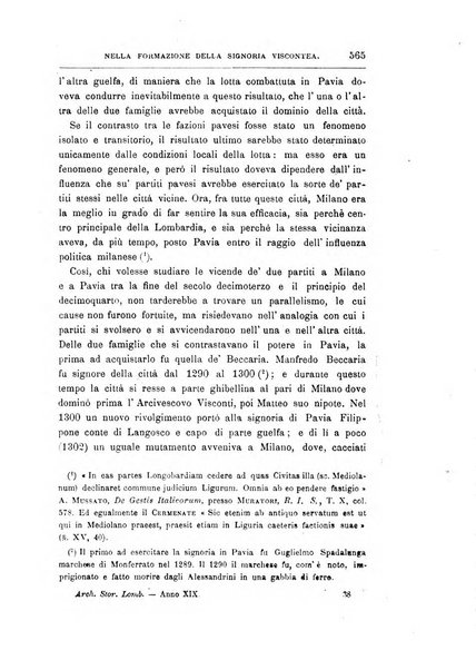 Archivio storico lombardo giornale della Società storica lombarda