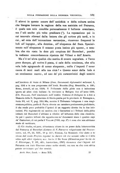 Archivio storico lombardo giornale della Società storica lombarda