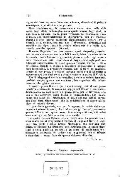 Archivio storico lombardo giornale della Società storica lombarda