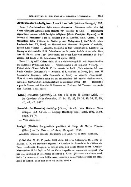 Archivio storico lombardo giornale della Società storica lombarda