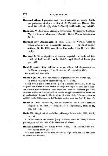 Archivio storico lombardo giornale della Società storica lombarda