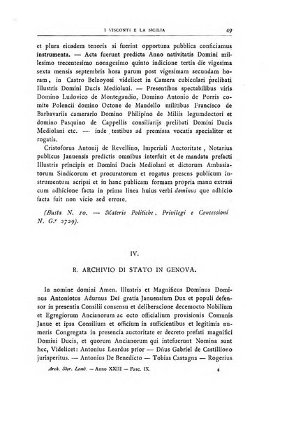 Archivio storico lombardo giornale della Società storica lombarda