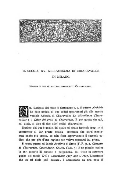 Archivio storico lombardo giornale della Società storica lombarda