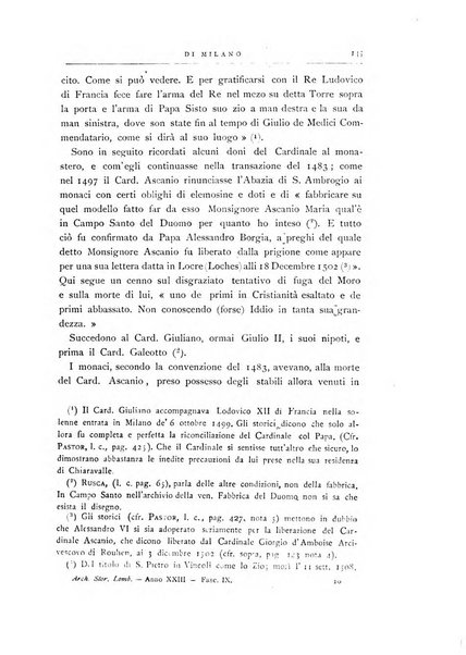 Archivio storico lombardo giornale della Società storica lombarda