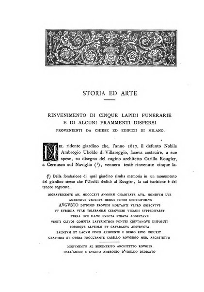 Archivio storico lombardo giornale della Società storica lombarda