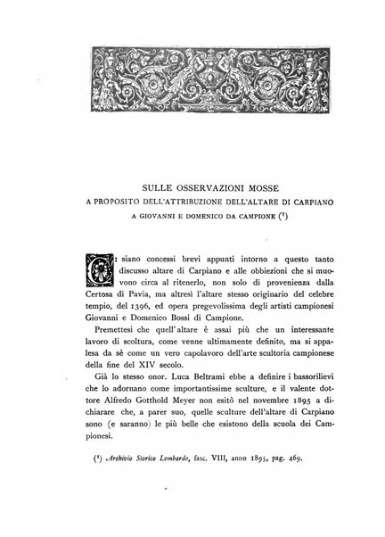 Archivio storico lombardo giornale della Società storica lombarda