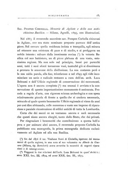 Archivio storico lombardo giornale della Società storica lombarda