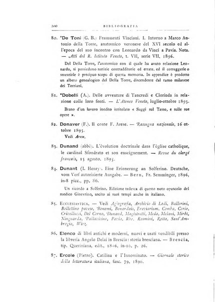 Archivio storico lombardo giornale della Società storica lombarda