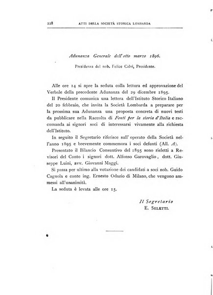 Archivio storico lombardo giornale della Società storica lombarda