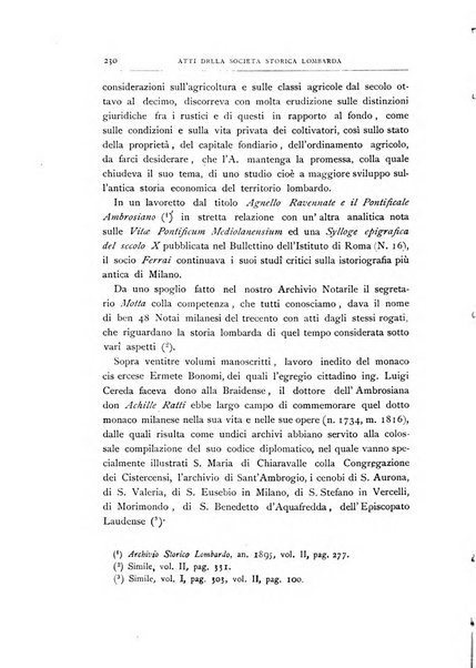 Archivio storico lombardo giornale della Società storica lombarda