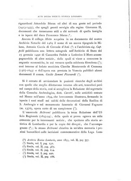 Archivio storico lombardo giornale della Società storica lombarda