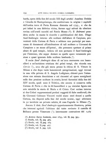 Archivio storico lombardo giornale della Società storica lombarda