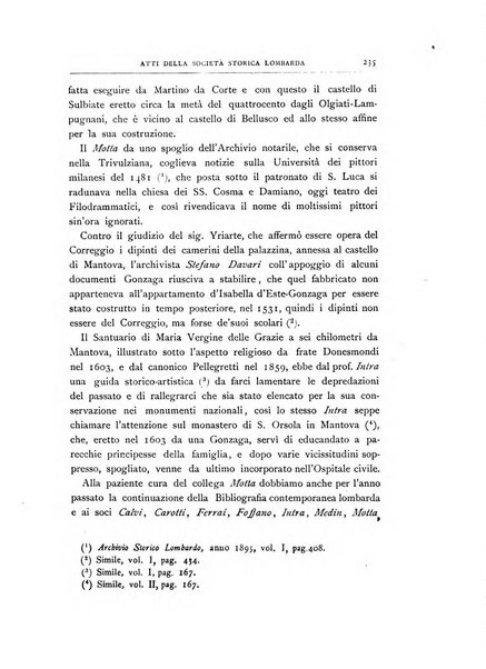 Archivio storico lombardo giornale della Società storica lombarda