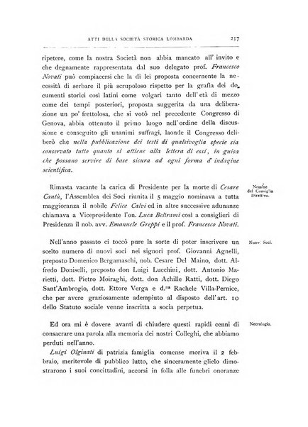 Archivio storico lombardo giornale della Società storica lombarda