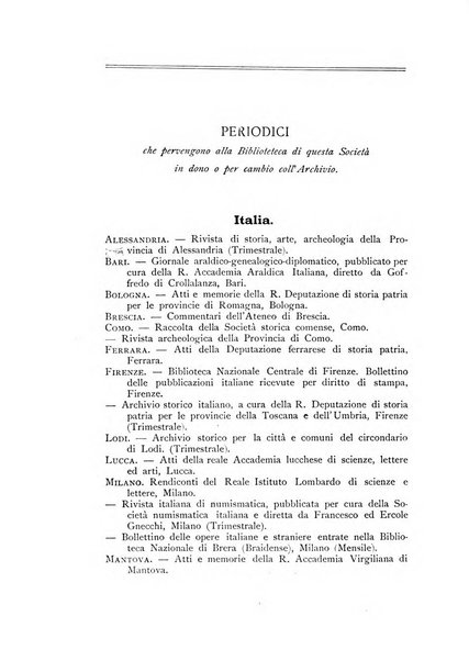 Archivio storico lombardo giornale della Società storica lombarda