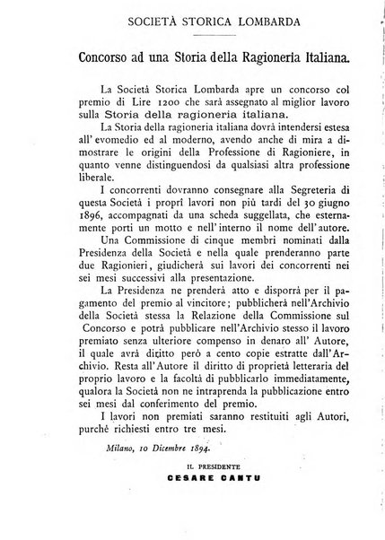 Archivio storico lombardo giornale della Società storica lombarda