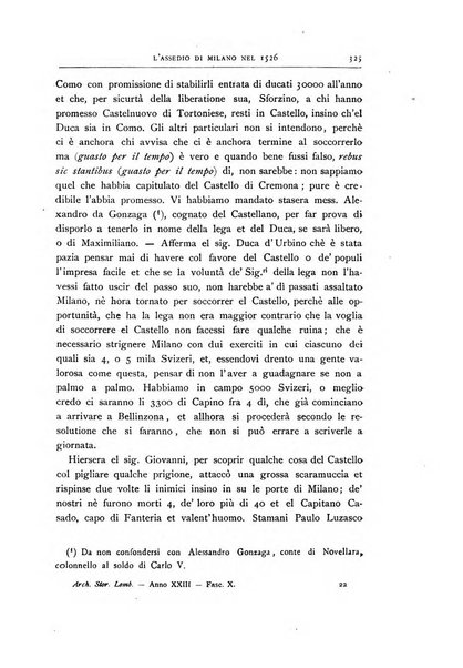 Archivio storico lombardo giornale della Società storica lombarda