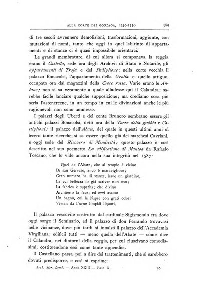 Archivio storico lombardo giornale della Società storica lombarda