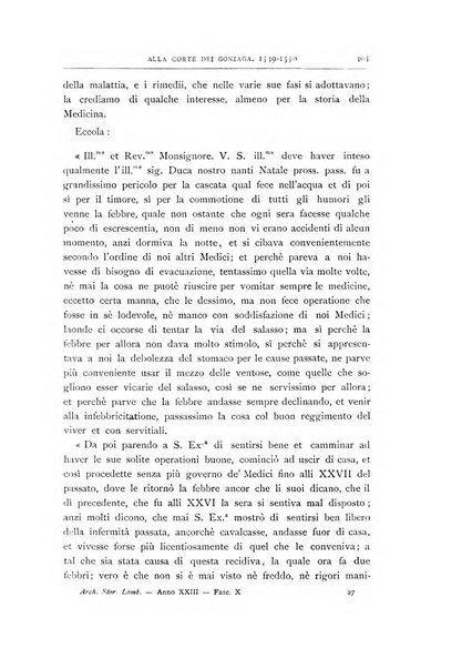 Archivio storico lombardo giornale della Società storica lombarda