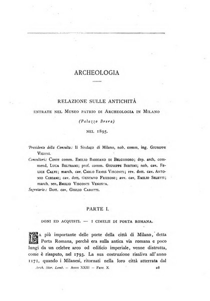 Archivio storico lombardo giornale della Società storica lombarda