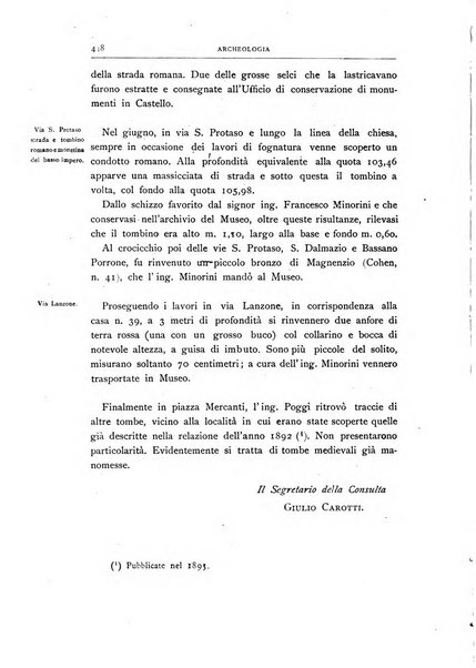 Archivio storico lombardo giornale della Società storica lombarda