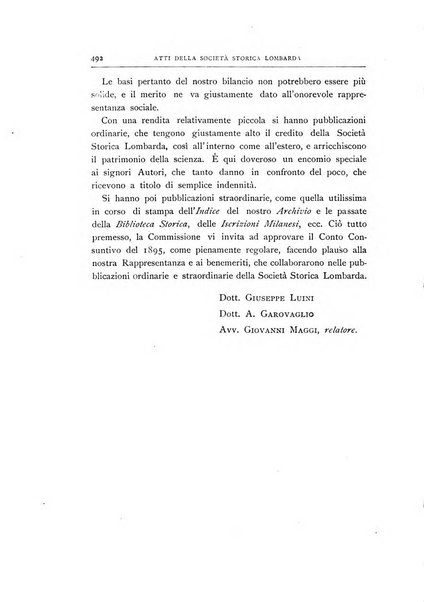 Archivio storico lombardo giornale della Società storica lombarda