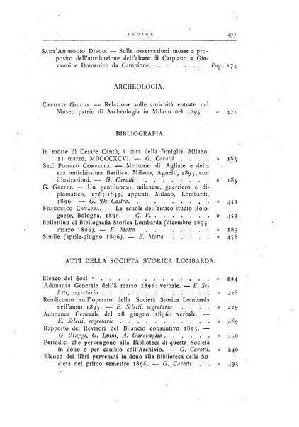 Archivio storico lombardo giornale della Società storica lombarda