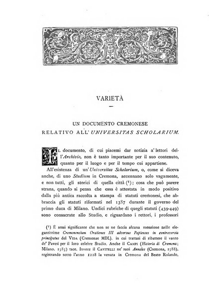 Archivio storico lombardo giornale della Società storica lombarda