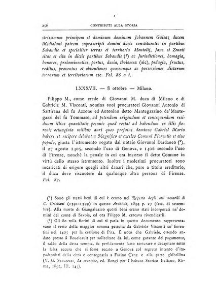 Archivio storico lombardo giornale della Società storica lombarda