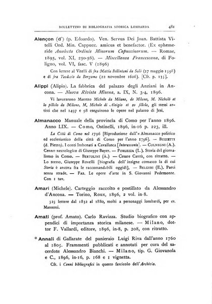 Archivio storico lombardo giornale della Società storica lombarda