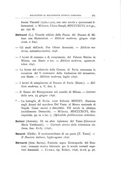 Archivio storico lombardo giornale della Società storica lombarda