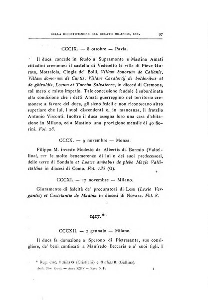 Archivio storico lombardo giornale della Società storica lombarda