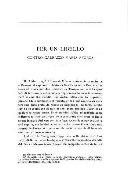 Archivio storico lombardo giornale della Società storica lombarda