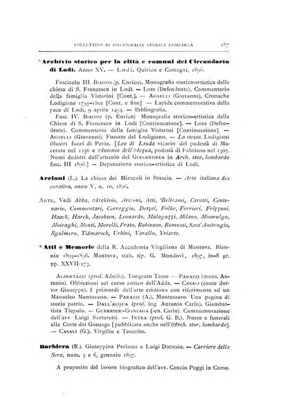 Archivio storico lombardo giornale della Società storica lombarda